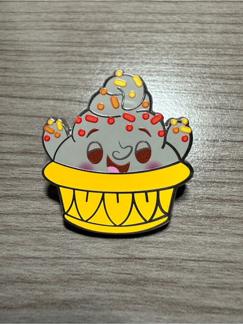 Disney Pins Lumiere Grey Stuff